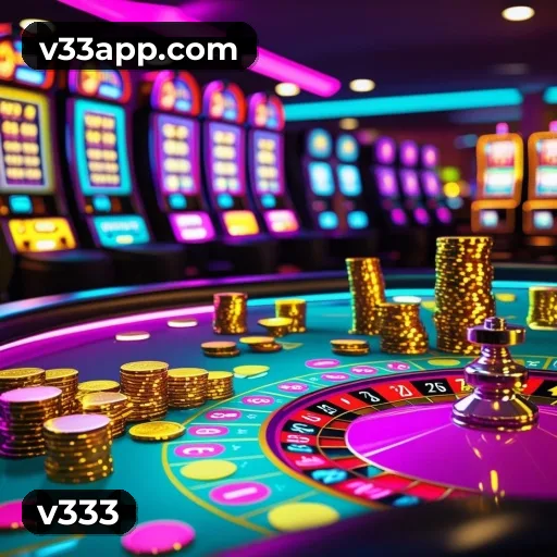 v333 cadastro — tela de formulário no app oficial